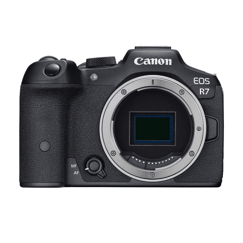Canon EOS R7 MILC telo 32,5 MP CMOS 6960 x 4640 px Čierna