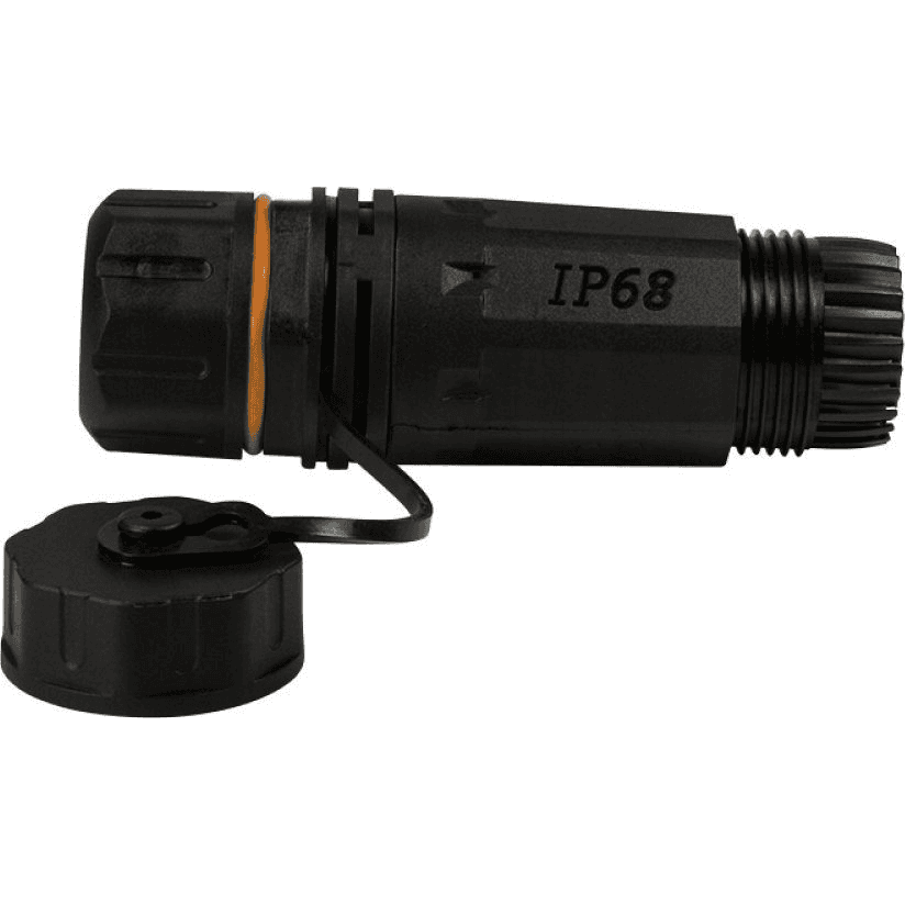 Techly IWP-MD C6A-IPGLT káblová redukcia RJ45 Čierna