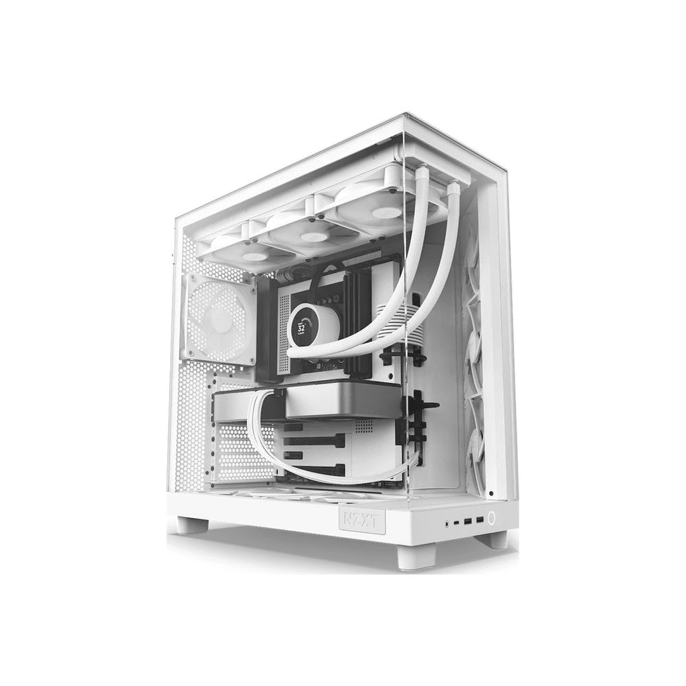 NZXT H6 Flow biela