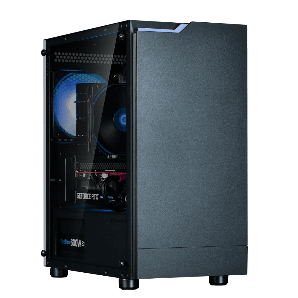 Skrinka Zalman T4 PLUS BLACK Mini Tower čierna