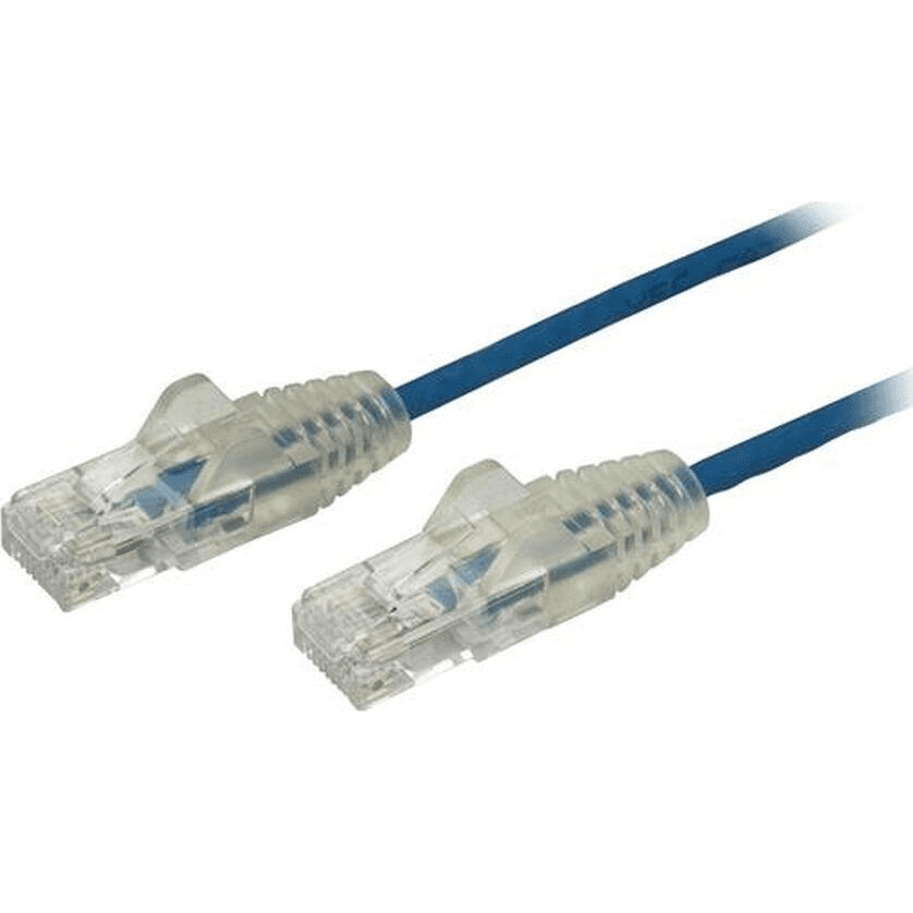StarTech.com N6PAT200CMBLS sieťový kábel Modrá 2 m Cat6 U/UTP (UTP)