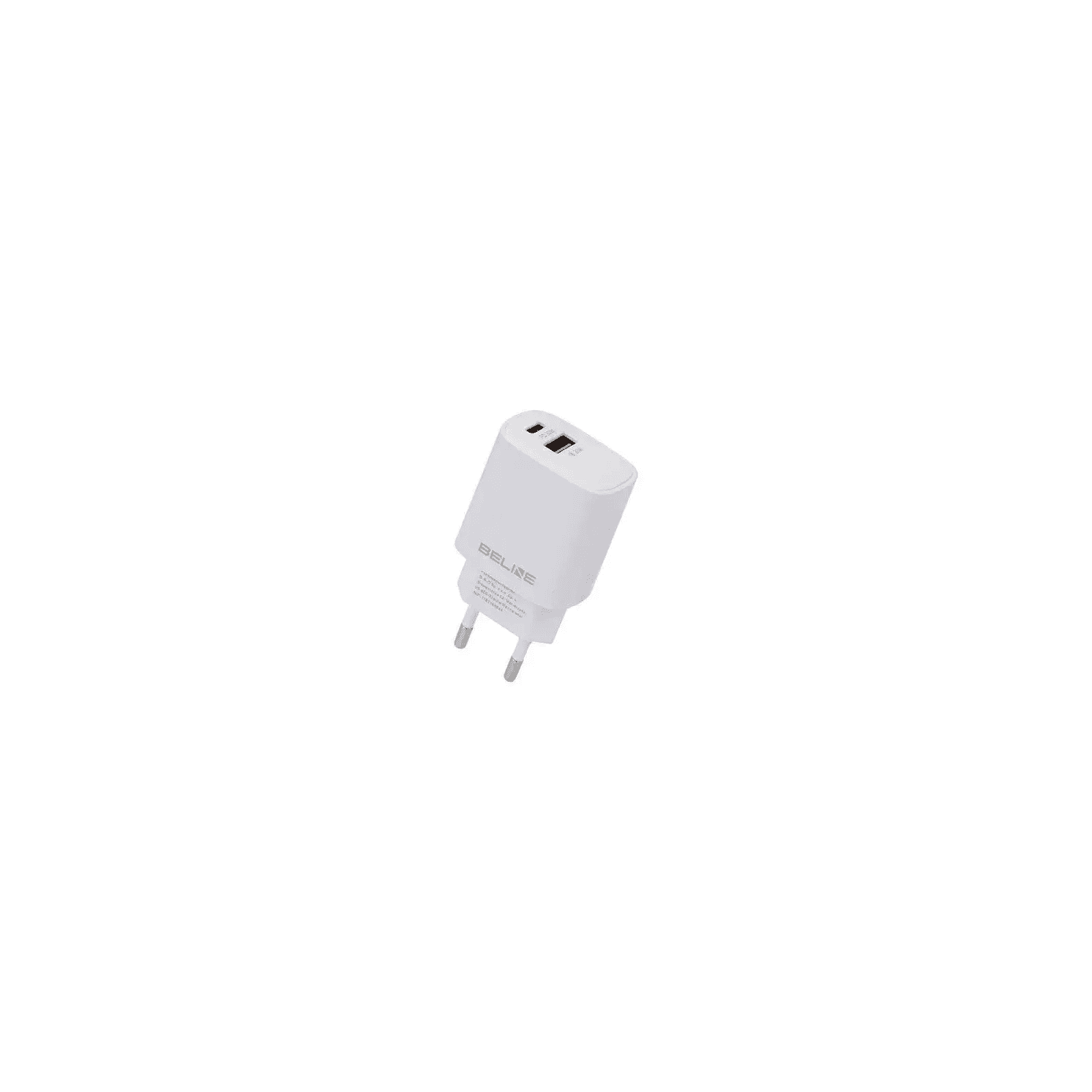Beline Nabíjacia sieť. 1x USB-C + 1x USB 30W (only head)