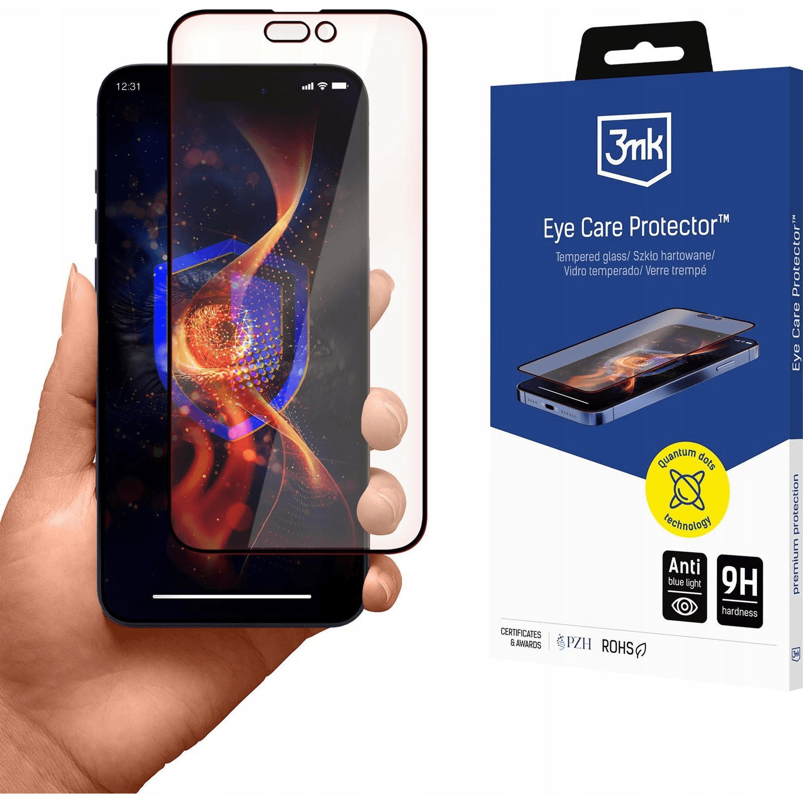 Tvrdené sklo 3MK pre Apple iPhone 14 Pro Max 1 ks