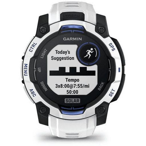 Smartwatch Garmin Instinct 3 Solar biely