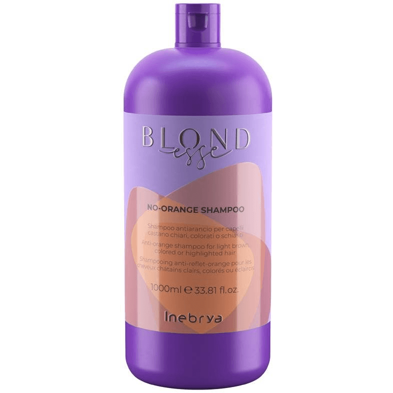 Inebrya Blondesse No-Orange Shampoo šampón pre svetlohnedé farbené a