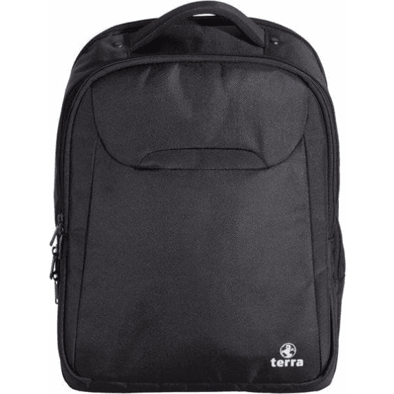 TERRA PRO812 43,9 cm (17.3") Obal v tvare batohu Čierna