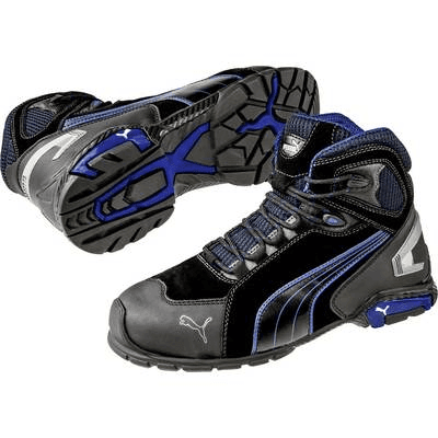 Pracovná obuv vysoká BOZP Puma Rio Black S3 SRC 46