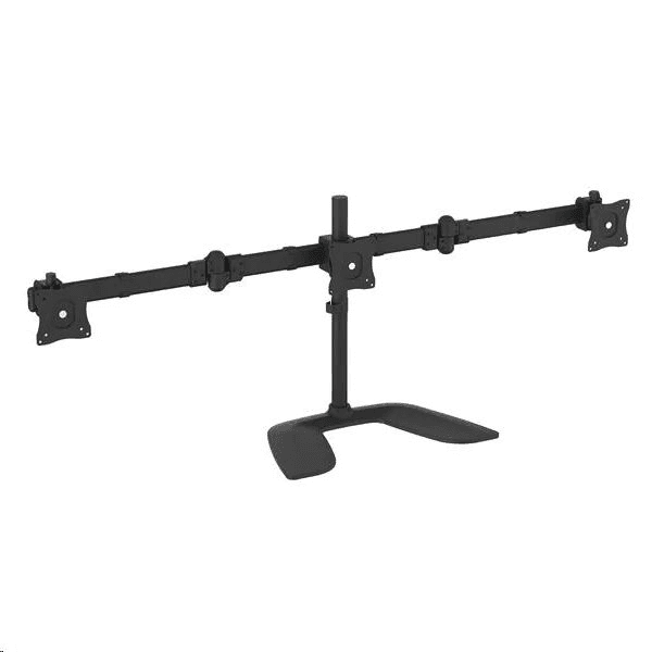 StarTech.com ARMBARTRIO2 držiak / stojan na monitory 68,6 cm (27") Čierna Stôl
