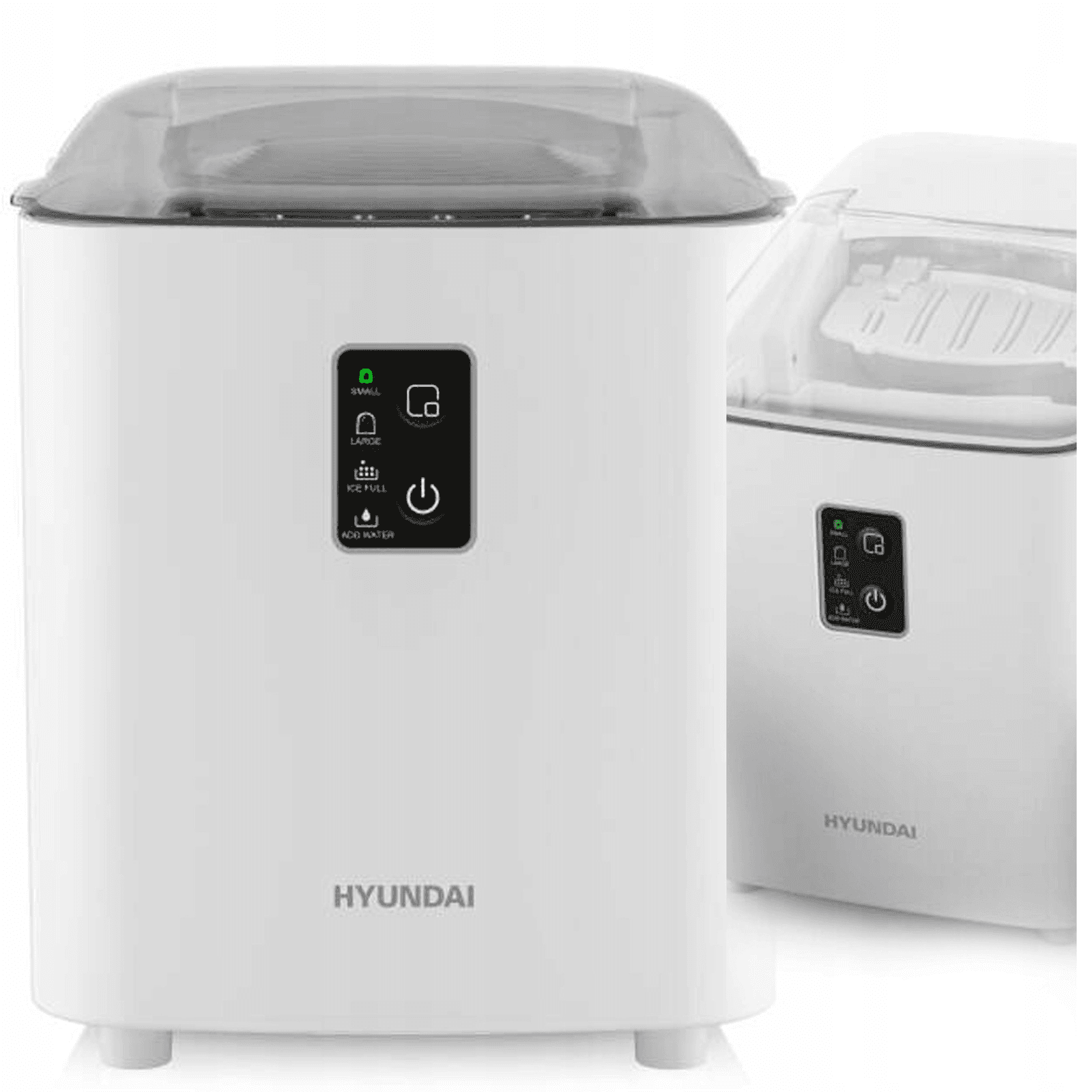 Výrobník ľadu Hyundai MB HYUICEM12 biely 120 W
