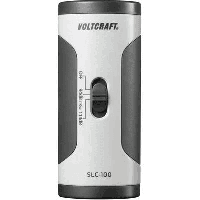 Kalibrátor hladiny zvuku VOLTCRAFT SLC100