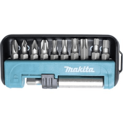 Makita D-65006 sada bitov držiak bitov 11-el