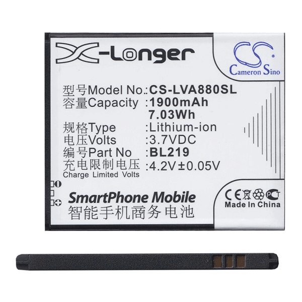 Batéria pre Lenovo Cameron Sino 1900 mAh