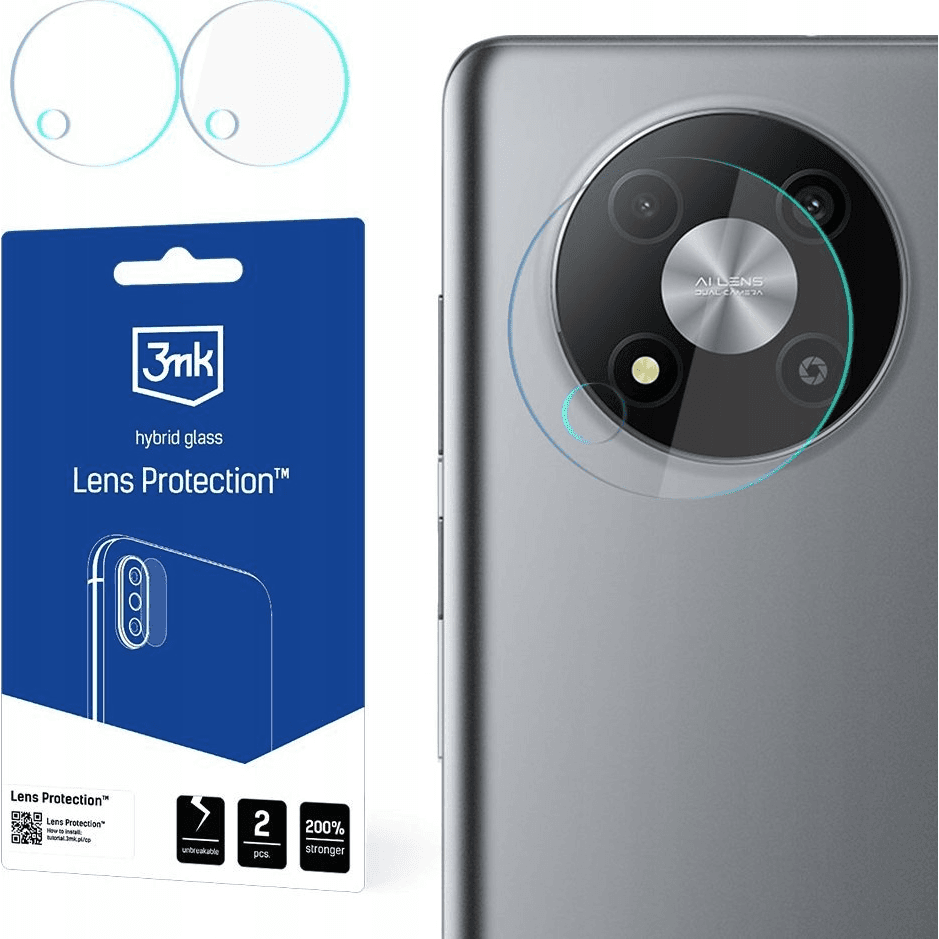 Hybridné sklo 3MK pre ZTE Blade A73 4 ks