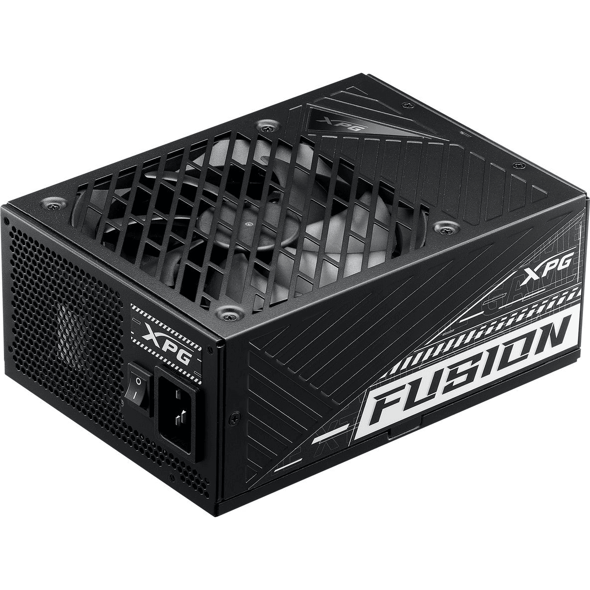 XPG FUSION 1600W zdroj 20+4 pin ATX ATX Čierna