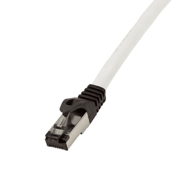 LOGILINK PrimeLine Patch kábel CAT.8.1 S/FTP sivý 3m