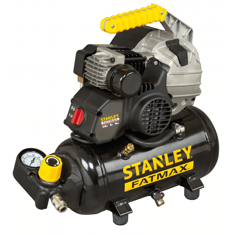 Kompresor Stanley HYBE404STF508 8 bar, 6 l (HYBE404STF508)