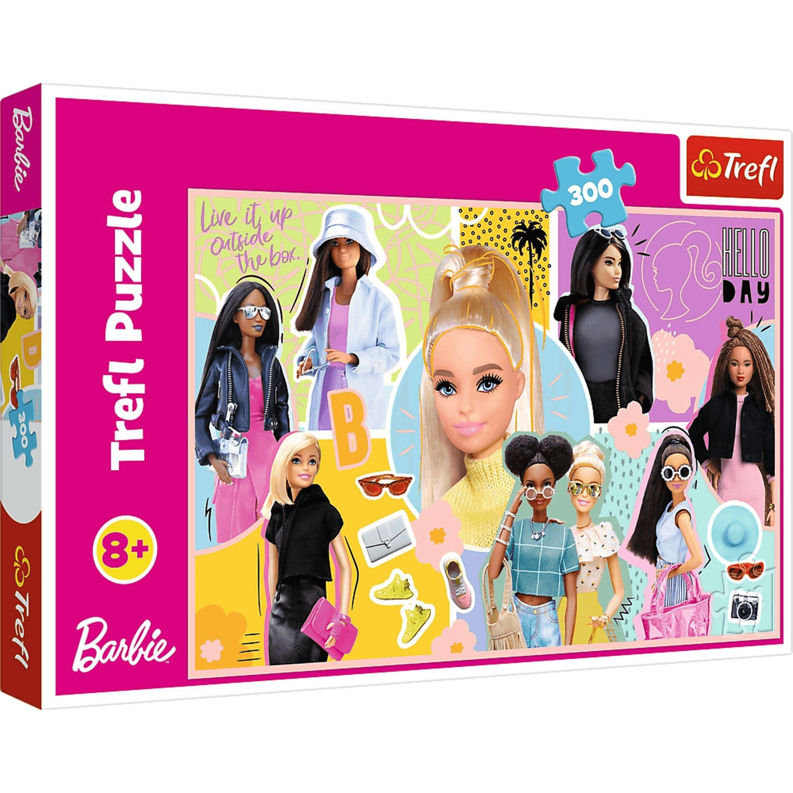 Trefl Barbie Your favorite Puzzle 300 kusov Hračka
