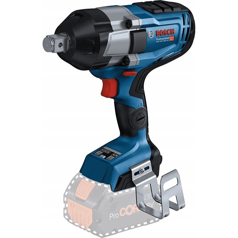 Bosch GDS 18V-1050 HC 1750 ot/min Čierna, Modrá