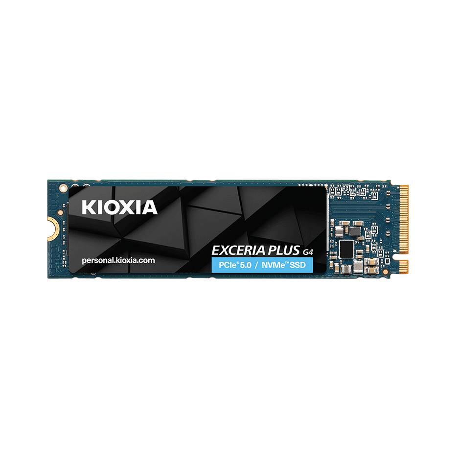 SSD disk Kioxia Exceria Plus G4 1TB M.2 2280 PCI-E 5.0 NVMe 10000/7900 MB/s