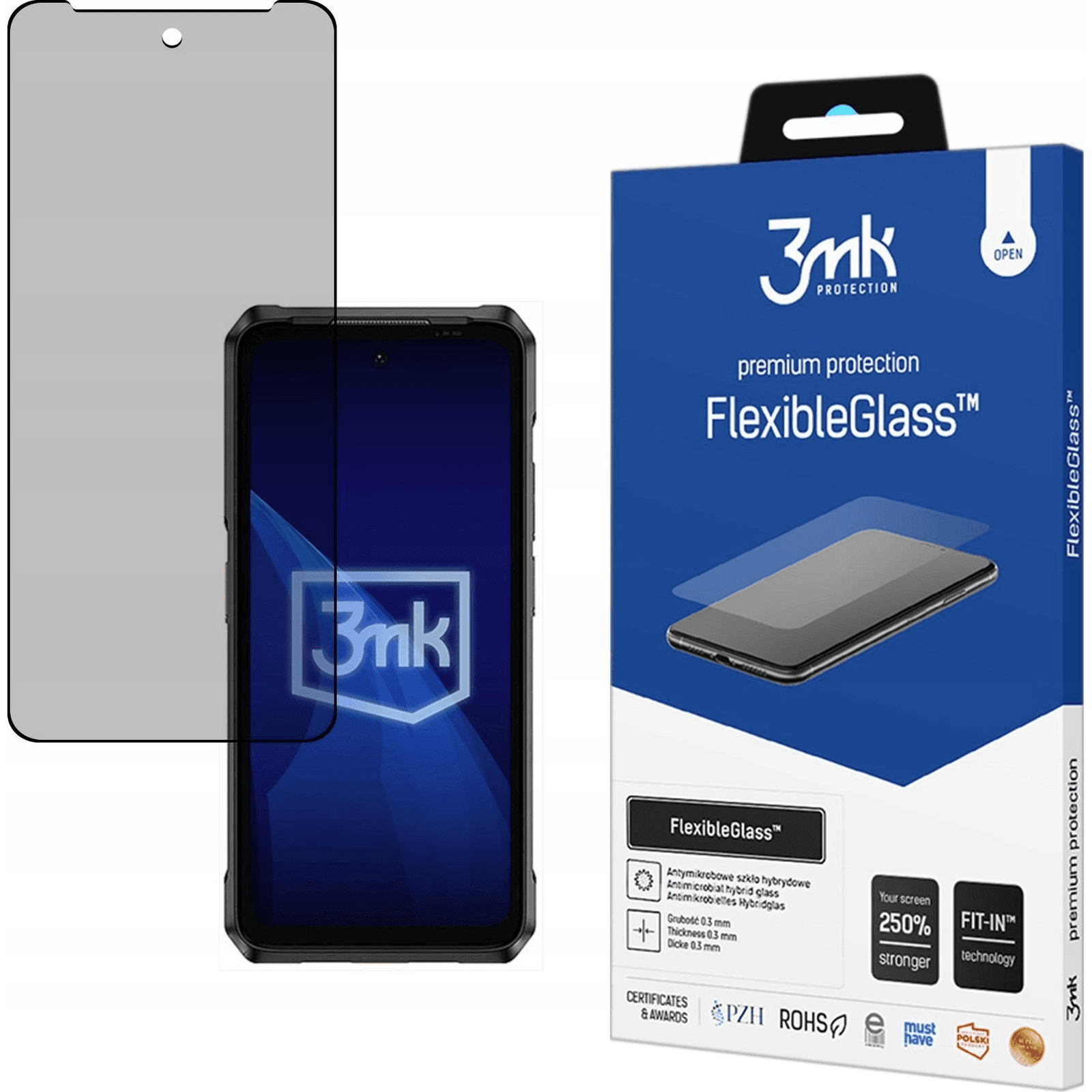 Hybridné sklo pre Ulefone Armor 26 Ultra - 3mk FlexibleGlass
