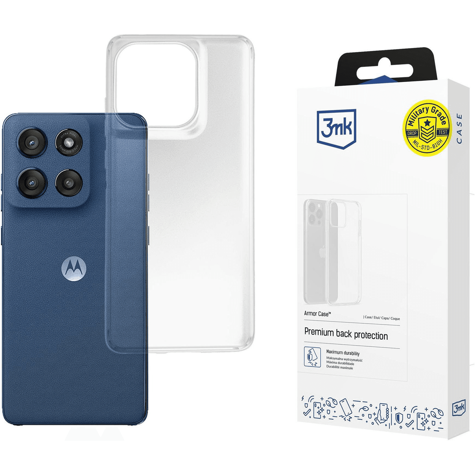 OBAL MOTOROLA MOTO EDGE 60/60 FUSION - 3MK ARMOR CASE