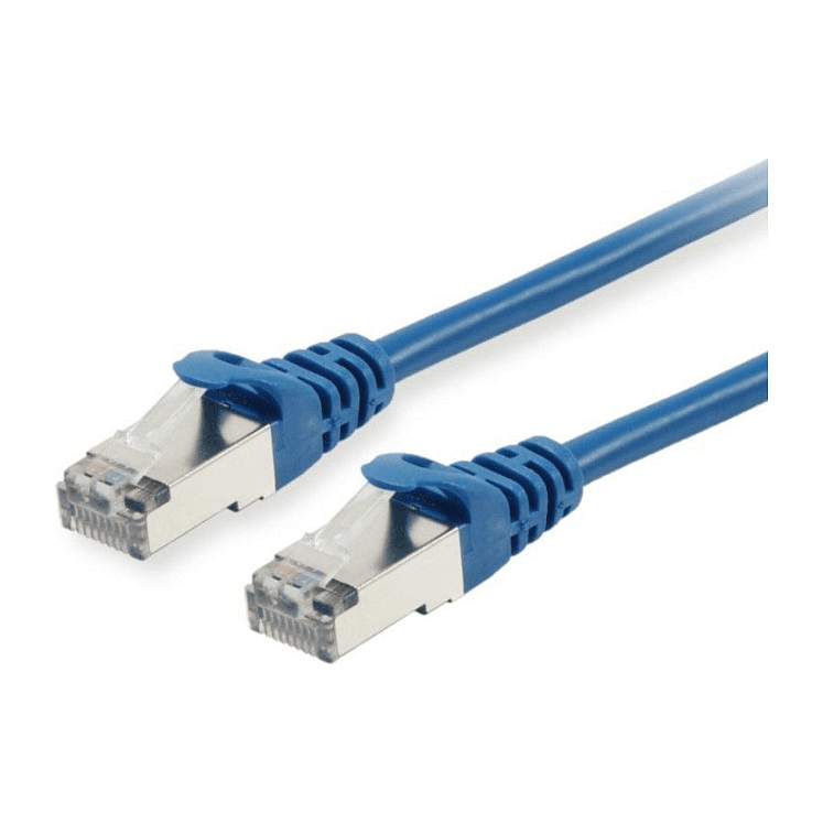Equip 606200 sieťový kábel Modrá 0,15 m Cat6a S/FTP (S-STP)