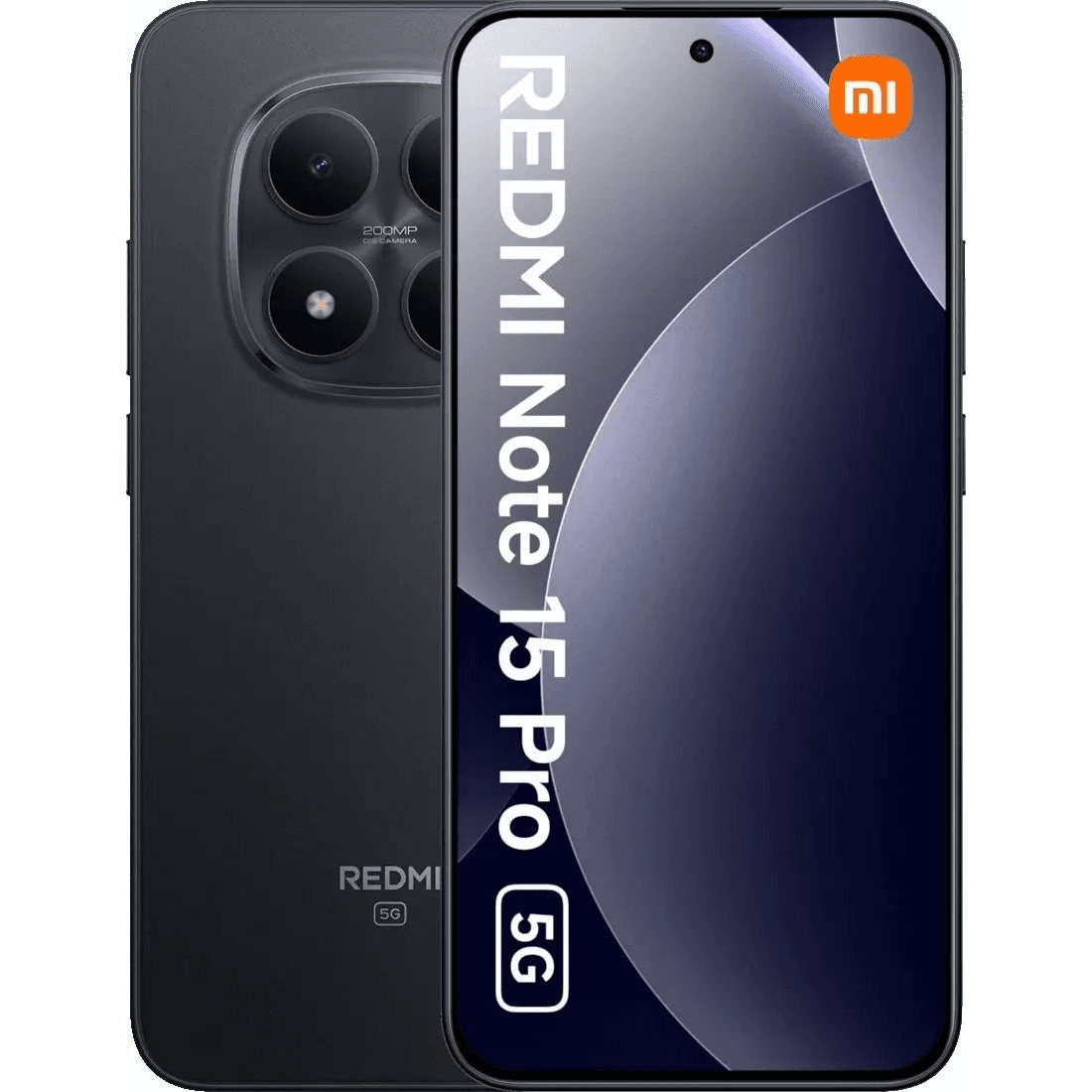 Telefón Xiaomi Redmi Note 15 Pro 5G 8/512GB Dual SIM Čierny 120 Hz