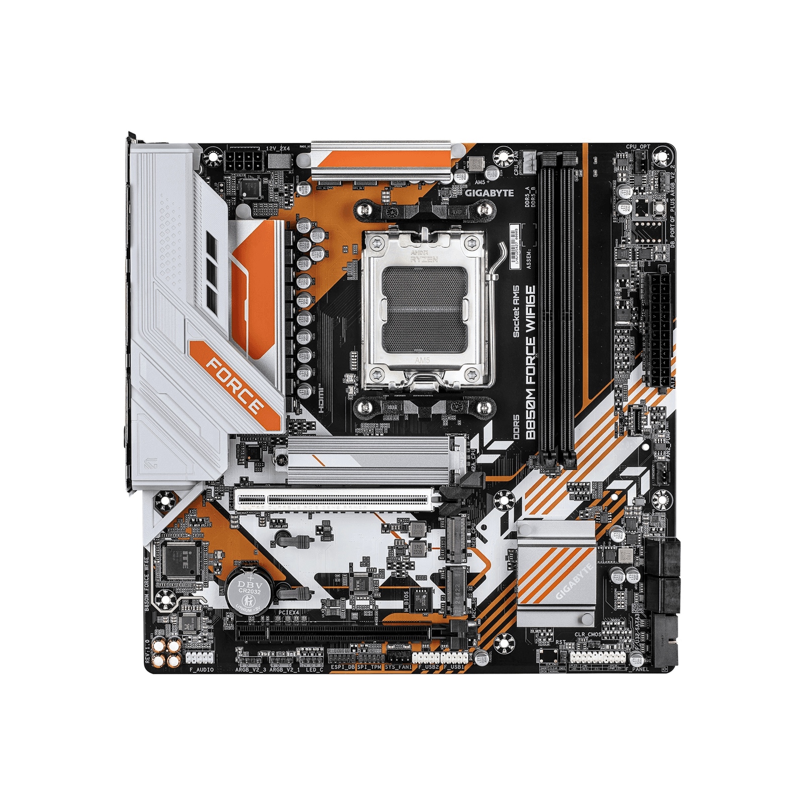 GIGABYTE B850M FORCE WIFI6E AMD B850 Pätica AM5 micro ATX