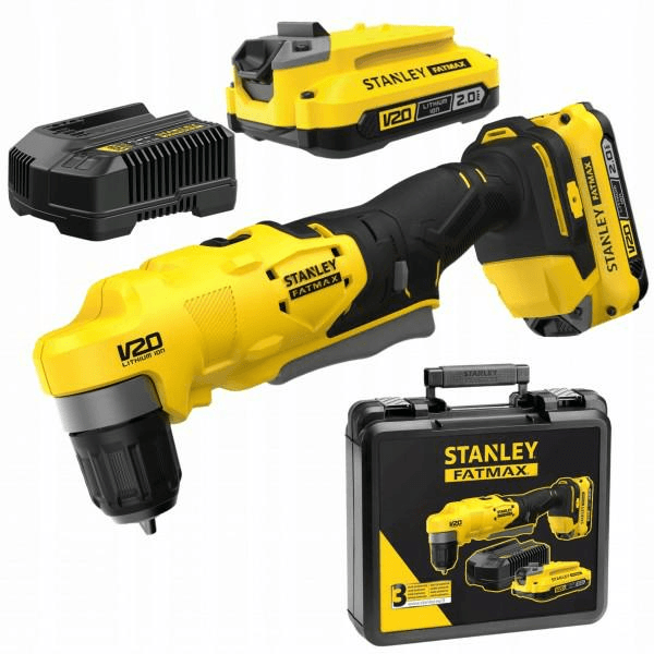 Akumulátorový skrutkovač Stanley 18 V SFMCD750D2K