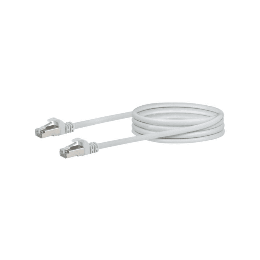Schwaiger CKB6005 052 sieťový kábel 0,5 m Cat6 SF/UTP (S-FTP) Biela