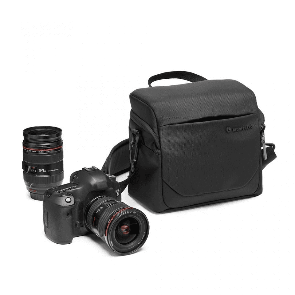 Fotografická taška Manfrotto Advanced III Ramenná taška L čierna