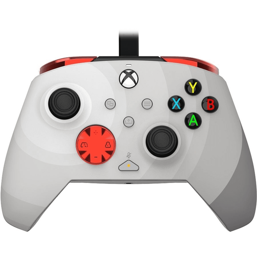 PDP Rematch Advanced Čierna, Červená, Biela USB Gamepad Analógový/digitálny PC, Xbox One, Xbox Series S, Xbox Series X