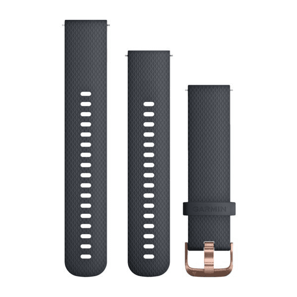 Remienok Garmin pre Vivoactive 3 tmavo-zlatý 20 mm