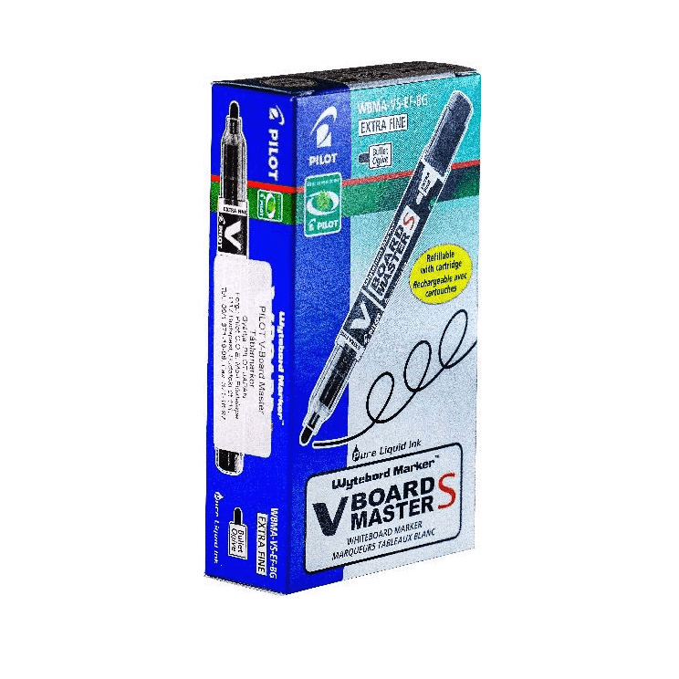 Pilot popisovač 5983 na biele tabule V-Board Master červený