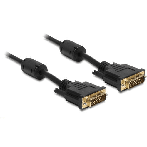 Kábel DVI-D(M)(24+1) - DVI-D(M)(24+1) 3m