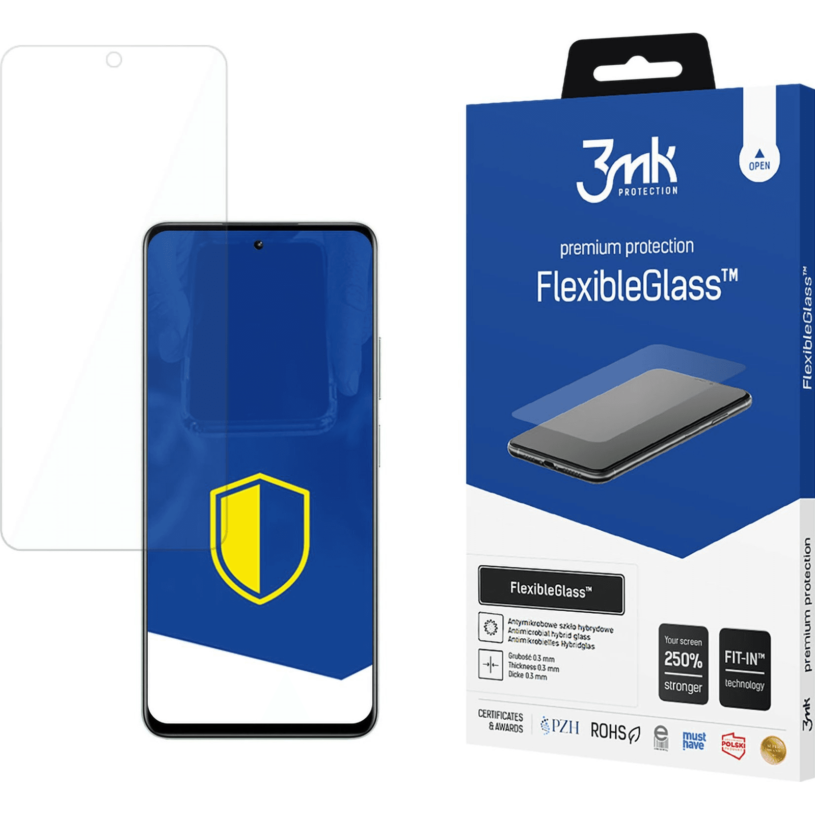 REALME C67 - 3MK FLEXIBLEGLASS (Ochranné sklo)