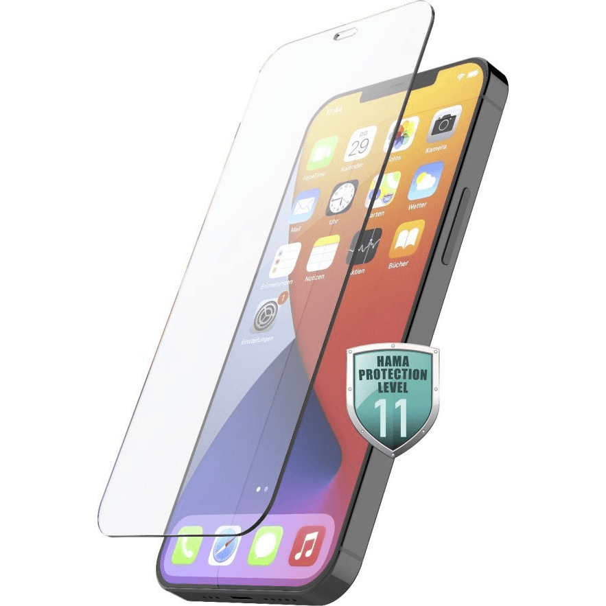 Hama 00213009 chránič obrazovky a chrbta mobilného telefónu Číra ochranná fólia na displej Apple 1 kusov