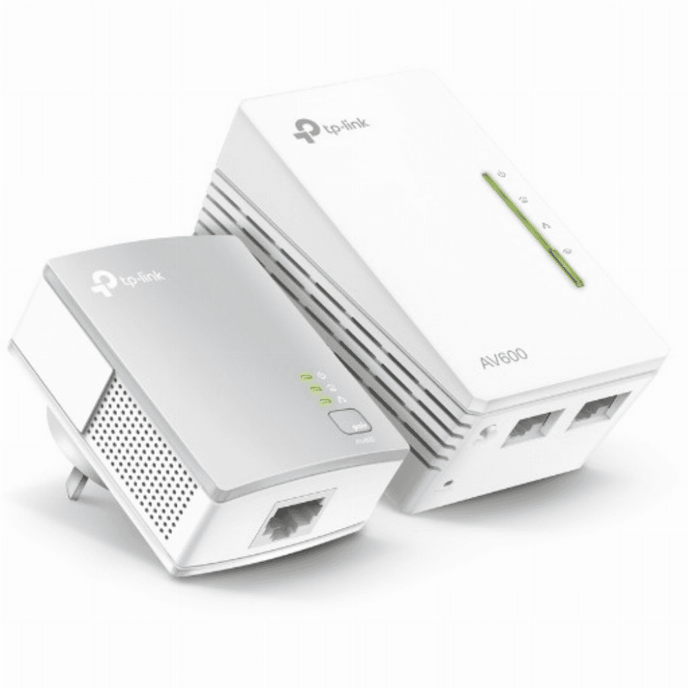 TP-Link AV600 600 Mbit/s Ethernet / LAN pripojenie Wi-Fi Biela 1 kusov
