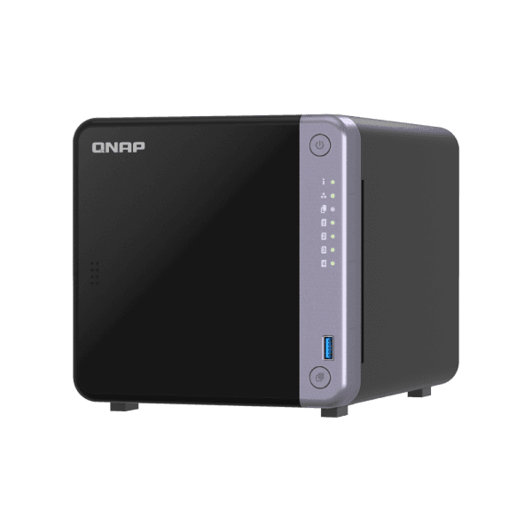 QNAP TS-432X-4G úložný server NAS Tower Alpine Alpine AL-524 4 GB DDR4 QNAP QTS Čierna