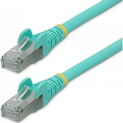 StarTech.com NLAQ-10M-CAT6A-PATCH sieťový kábel Modrá farba vody S/FTP (S-STP)