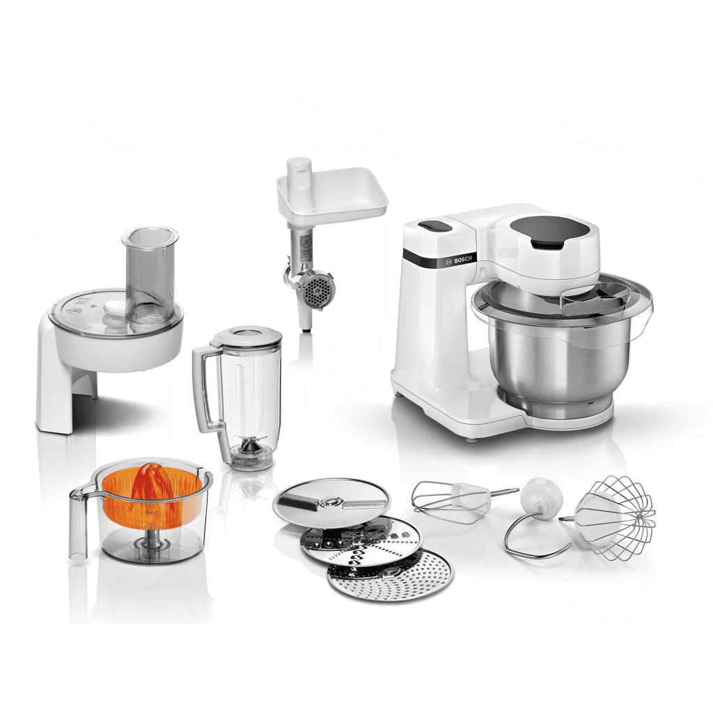 Bosch Serie 2 MUM kuchynský robot 700 W 3,8 L Biela
