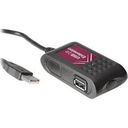 VALUE USB 2.0 aktívny predlžovací kábel, 5m, 2 porty