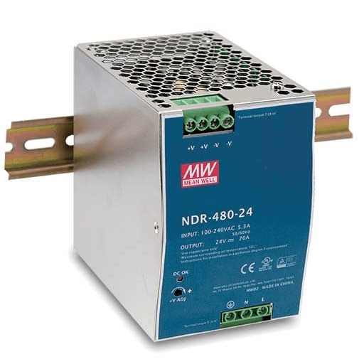 D-Link DIS-N480-48 zdroj 480 W Nerezová oceľ