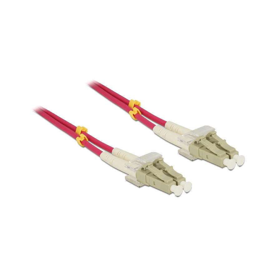 Vláknový kábel LC LC Multimode OM4 2 m Delock 84641