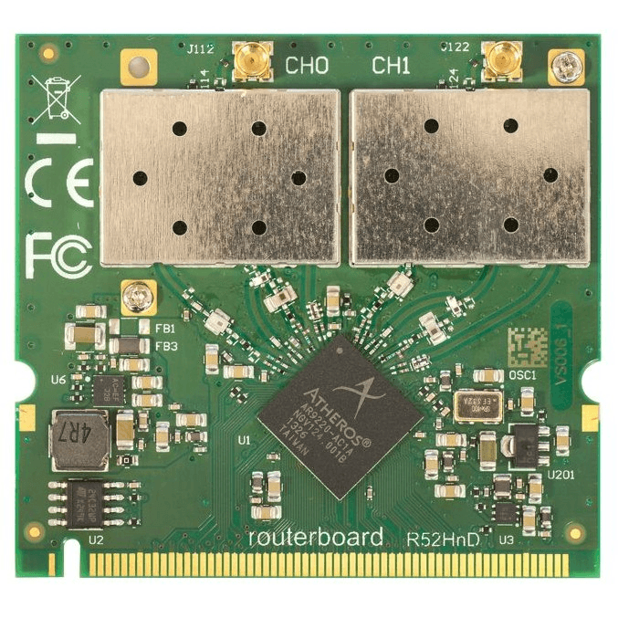 MikroTik (R52HnD) Mikrotik R52HND sieťový adaptér