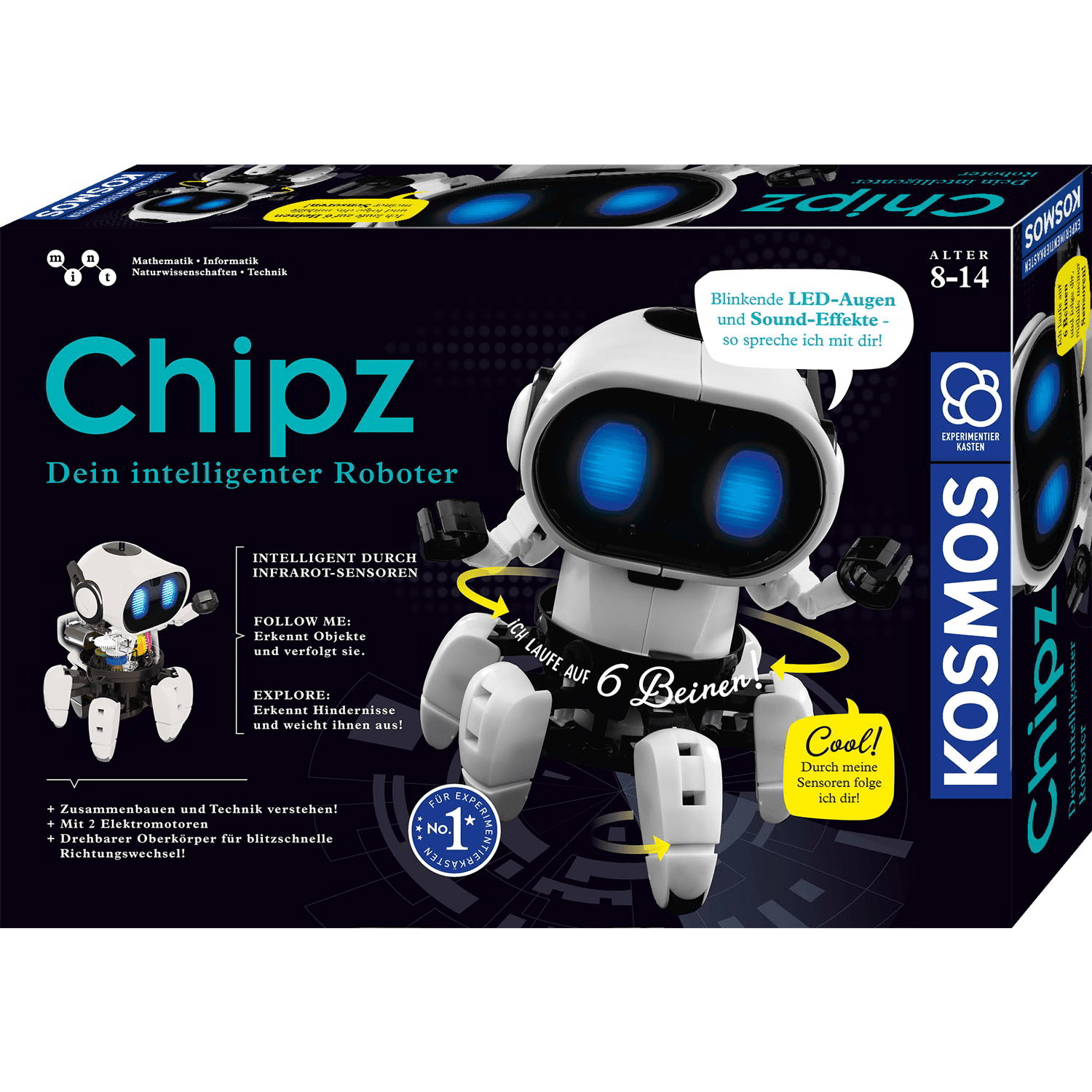 Kosmos 62100 zábavný robot