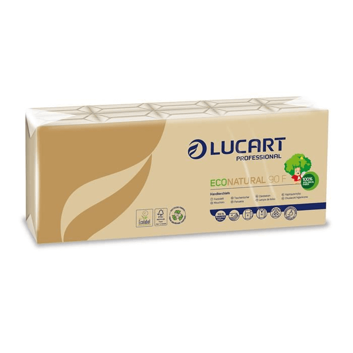 Vonné hygienické obrúsky Lucart Professional 4 warst. 9 ks