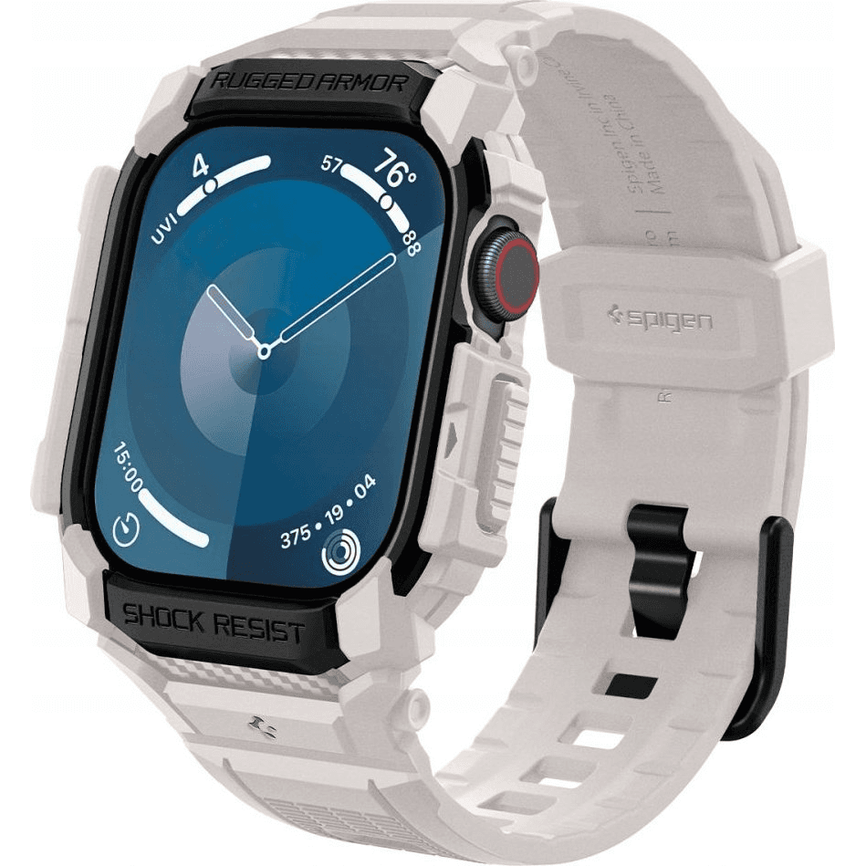 Remienok Spigen pre Apple, béžový