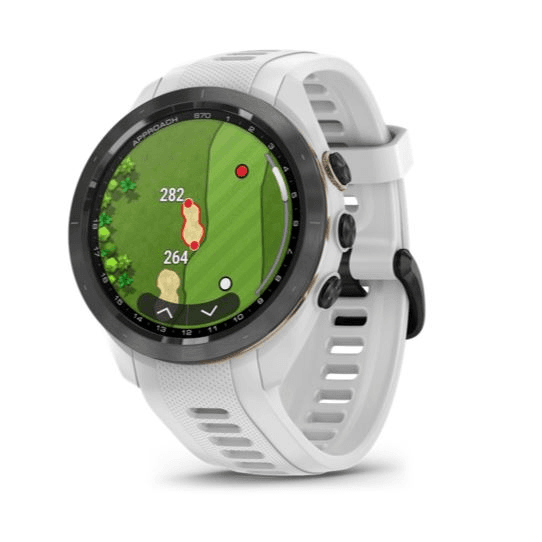 Smart hodinky Garmin Approach S70 čierne