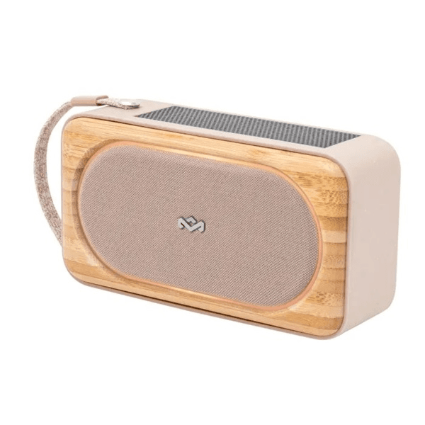 Prenosný reproduktor House Of Marley Roots Solar béžový 30 W